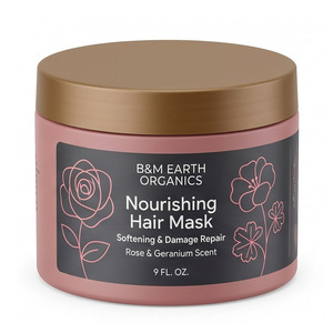 Maschera per Capelli Shine Boost Remedy, Fornitore Premium B2B, Miscela di Essenze Erboristiche, Crema Riparatrice per Capelli Diradati, Ammorbidente Definitivo - Product Image 1