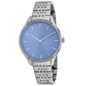 Classique Élégance Femmes Quartz Acier Inoxydable <span class=keywords><strong>Bracelet</strong></span> Robe Montre-<span class=keywords><strong>Bracelet</strong></span> - Product Image 4