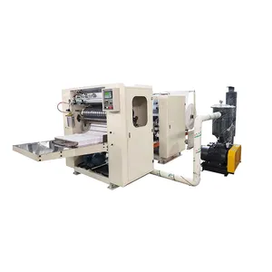Fully automatic N Z fold hand towel tissue paper making machine for small business
