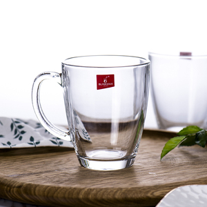 Tasse en <span class=keywords><strong>verre</strong></span> style européen créatif, avec poignée, adaptée à <span class=keywords><strong>cappuccino</strong></span>, adaptée à la salle à manger en famille - Product Image 4