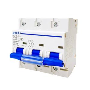 Disjoncteur miniature DZ47-125 3P 125A, disjoncteur d'air domestique avec protection contre les surcharges 32A/40A/125A - Product Image 5