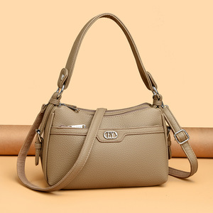 New High Quality Women Messenger Bags for Women Pu Leather Handbags Crossbody Bags Ladies Designer Shoulder Bags <b>Tote</b> Top-handle - Product Image 3