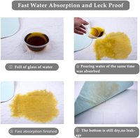 Wasserdichte wieder verwendbare wasch bare Bett Inkontinenz Pad Under pad umwelt freundliche Windel Alternative