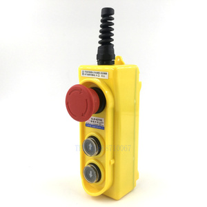 Interrupteur à bouton-poussoir Chaoli CLD-621HL, poignée de commande de grue Baoding, arrêt d'urgence 220 380V - Product Image 2