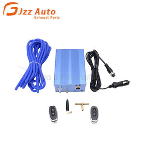 מערכת הפליטה קצה צינור שינוי valtronic מתג פליטה שסתום מפלר 270x165 מ "מ גוף סגלגל נירוסטה שליטה שקטה - Product Image 6
