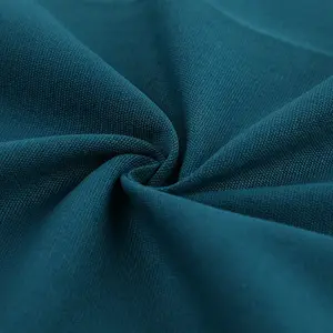 Düz renk 8 emniyet pamuk boyalı tuval yaz nefes kanvas çanta bagaj arkalığı kumaş çok renkli sipariş edilebilir