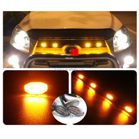 Parrilla delantera de coche guardabarros de arena para Toyota RAV4 2008 2009 2010 2011 2012 2013 Xa30 capó del motor embellecedores Panel visera protección Auto