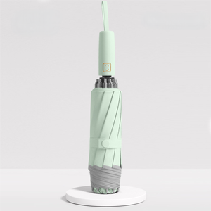 Precio <span class=keywords><strong>sorpresa</strong></span> nuevo diseño colorido al por mayor paraguas grande plegable al aire libre con mango de goma de silicona para la lluvia - Product Image 6