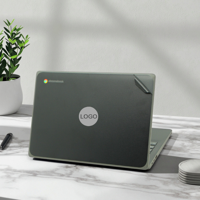 Customized 2-in-1 stickers for Dell chromebook 5190 laptop shell film palm rest chromebook 11 3100