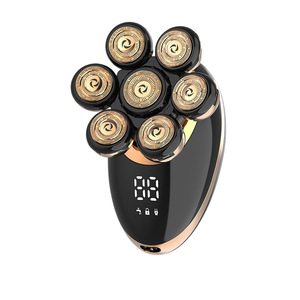 Electric 7D <b>Head</b> Shaver for Bald Men Floating <b>Heads</b> <b>Razor</b> USB Beard Nose Ear Hair Trimmer Super <b>Razors</b> Clipper IPX7 Waterproof - Product Image 6