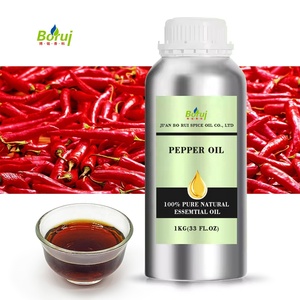 Huile de Capsaïcine 100% Pure et Naturelle (Graines de Piment Rouge) – Huile Essentielle Pure Distillée à la Vapeur pour Massage et Amincissement Corporel – Prix de Gros - Product Image 3