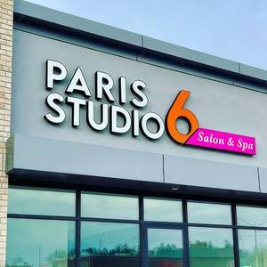 Lettres en acrylique personnalisées avec éclairage frontal, enseigne LED pour vitrine de magasin, logo lumineux, signalétique en acrylique LED - Product Image 5