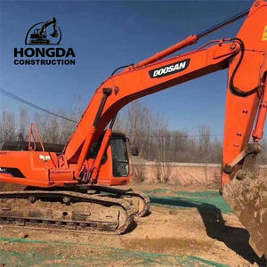 Excavatrice utilisée de chenille de Doosan 300LC-7 de matériel de construction avec l'état de fonctionnement en Offre Spéciale - Product Image 5