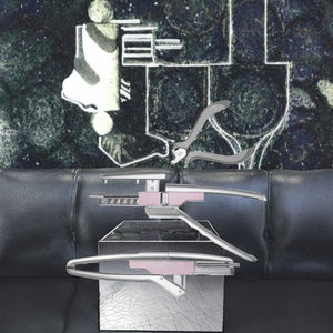 6D First Second Third Generation Metal Hair Extension Machine with <b>Plier</b> <b>Set</b> and Connectors - Product Image 3