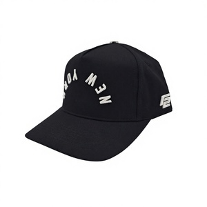 Gorra de Béisbol de 5 Paneles, Bordado 3D Personalizado, MOQ Bajo, OEM, Alta Calidad, Marca Privada, Fabricación Profesional de Gorras, Artículo Sostenible - Product Image 5
