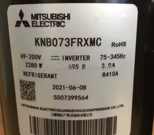 Compresseur Rotatif Inverter <span class=keywords><strong>Mitsubishi</strong></span> KNB073FRXMC <span class=keywords><strong>Prix</strong></span> Usine R410A 69-200V 75-345Hz 2280W pour Pièces de Refroidissement de <span class=keywords><strong>Climatiseur</strong></span> - Product Image 2