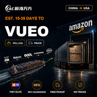 Agente de Envíos VUEO FBA FTL LTL, 20500 S Alameda St CARSON CA 90810, Envío Marítimo DDP LCL, Transitario de Carga China-EE. UU., 100%