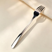Ensemble de couverts et d'ustensiles de service en acier inoxydable de 16 pièces, couteaux, fourchettes, cuillères, cuillères à thé