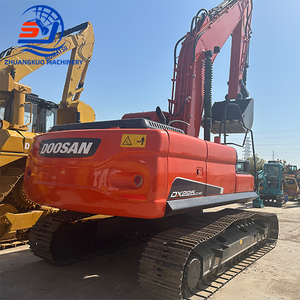 รถขุด Doosan DX225LC 9S มือสอง ขนาด 22 ตัน รถขุดไฮดรอลิกแบบตีนตะขาบ อุปกรณ์ก่อสร้างหนัก ขาย - Product Image 2