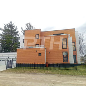 منازل فيلا حديثة مصنوعة من الصلب الخفيف من شركة PTH للفنادق والاستخدام الخارجي وحلول ورش العمل والمستودعات - Product Image 2