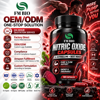Capsules d'oxyde nitrique de qualité supérieure, formule L-citrulline racine de betterave, fabricant de capsules d'oxyde nitrique en marque blanche OEM