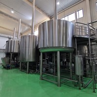 Équipement de brasserie, système de brasserie complet, équipement de fermentation pour la production de bière