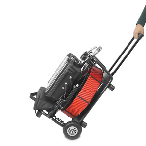 Cámara de Inspección de Tuberías <span class=keywords><strong>VICAM</strong></span> con Doble Carrete y Cabezal de 33 mm Panorámico/Inclinable y 23 mm Autonivelante, Sistema de Cámara H.265 2MP IP68 Impermeable - Product Image 3