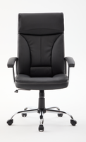 Chaise de bureau pivotante ergonomique moderne et simple, en plastique, avec dossier en maille, base en fer, hauteur réglable, appui-tête réglable, garantie 3 ans