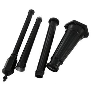 道路通り広告Ledダイ鋳造Aluminuamソーラーヤードランプポール - Product Image 4