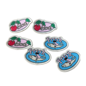 Truyền Nhiệt Thêu Các Bản Vá Lỗi Sắt Trên Móc Các Bản Vá Lỗi Cho Quần Áo T Áo Sơ Mi Áo Khoác Mũ Tùy Chỉnh Thiết Kế Có Thể Giặt Bền Thời Trang - Product Image 6