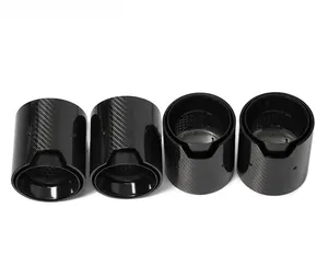 Para M2 M3 M4 F80 F82 F83 F87, 4 Piezas, Sistema de Escape, Tubo de Escape de Acero Inoxidable, Accesorios para Automóviles, Modificación Exterior - Product Image 3
