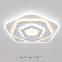 Plafonnier Led en acrylique au Design floral contemporain, luminaire décoratif de luxe pour chambre à coucher