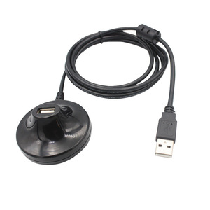 สายต่อขยาย USB พร้อมฐานยึดสำหรับอุปกรณ์เดสก์ท็อป การฉีดขึ้นรูปด้วยลวดทองแดง - Product Image 4