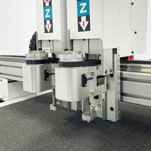 Máy cắt thảm công nghiệp-Hệ thống dao rung <span class=keywords><strong>CNC</strong></span> cho thiết bị sản xuất thảm chính xác - Product Image 6