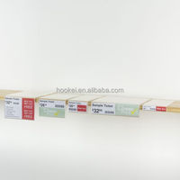 Porte-prix Étagère Talker Porte-cartes en plastique Porte-billets Magasin Promotion Affichage
