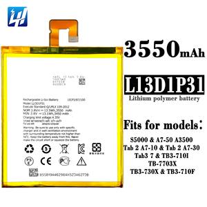 LePad S5000H S5000แท็บเล็ตพีซี3550มิลลิแอมป์ต่อชั่วโมง3.8โวลต์แบตเตอรี่โน้ตบุ๊ก OEM 13.5wh L13D1P31สำหรับสมาร์ทโฟนแบตเตอรี่โทรศัพท์มือถือ - Product Image 6