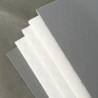 Panneau en nid d'abeille en polypropylène, plaque en plastique légère pour applications industrielles