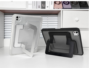 Vỏ máy tính bảng trong suốt cho <span class=keywords><strong>iPad</strong></span> <span class=keywords><strong>Mini</strong></span> 6/7 8.3 inch siêu mỏng có chân đế - Product Image 2