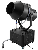 Prix d'usine, vente chaude, canon à mousse à jet de 3000 W, machine à mousse pour fête, piscine, fête sur la plage, parc aquatique