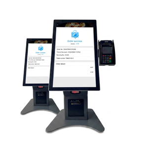Kioscos de Autoservicio con Pantalla Táctil Capacitiva de 15.6 y 21.5 Pulgadas para Pedidos y Pagos de Comida, Modelo SK-21.5A - Product Image 1