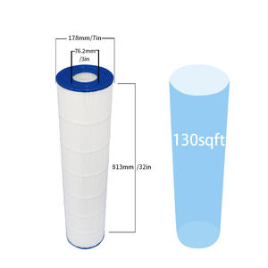 Cartouche filtrante pour spa Bc 130, 175x77x813mm, tissu non tissé plissé, résistance aux hautes températures, pour piscine - Product Image 3