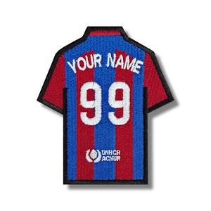 New Sport Basketball Club Custom Soccer Jersey <b>Iron</b> <b>On</b> Patch <b>Numbers</b> And Letters Designer Football Jersey Patches For Jerseys - Product Image 4
