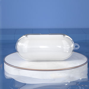 Estuche de carga para auriculares Sony <span class=keywords><strong>WF</strong></span>-<span class=keywords><strong>C500</strong></span>, protector completo transparente de TPU suave, auriculares inalámbricos con gancho de transporte, novedad de 2021 - Product Image 4