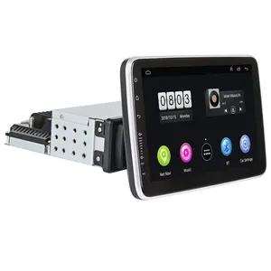 1DIN 9Inch Car Multimedia Đài Phát Thanh Player Cho Phổ 1Din Phù Hợp Với Tất Cả Các Xe Autoradio DVD Gps Navigation 2 Ram 32 Gam Wifi BT