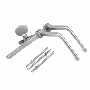 Adjustable Budde Halo Neurosurgical Cranial Retractor System Steel Brain Skull Base Surgery Set Ce <b>Basis</b> <b>Surgical</b> <b>Instruments</b> - Product Image 1