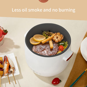 <span class=keywords><strong>Mini</strong></span> cuiseur à riz électrique 1,8 L marmite électrique bouillie multifonction petit cuiseur à riz - Product Image 2