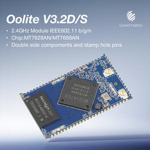 Gaighstrong MT7688AN 580/575 MHz 150Mbps pin lubang stempel <span class=keywords><strong>IoT</strong></span> OpenWrt modul Router titik akses WiFi - Product Image 6