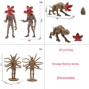 Nuova Serie di Storie Strane con Stampa 3D: Bambola Fiore Mangia-Uomo, Modello Fatto a Mano, Decorazioni da Scrivania - Product Image 3