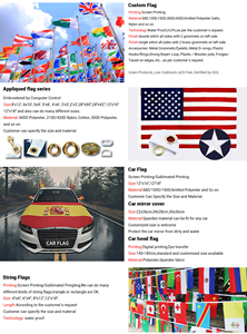 3X5ft Promotion Outdoor Hanging Sublimation <b>Blank</b> Logo Banner Any Design Custom <b>Flag</b> 90*150Cm - Product Image 6
