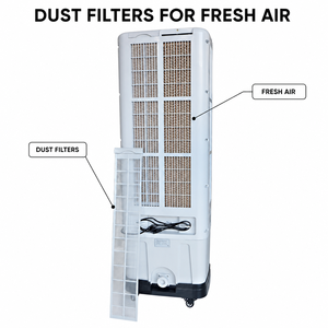 Refroidisseurs d'air portables JHCOOL 7500cmh pour la maison, <span class=keywords><strong>climatiseurs</strong></span> portables - Product Image 5
